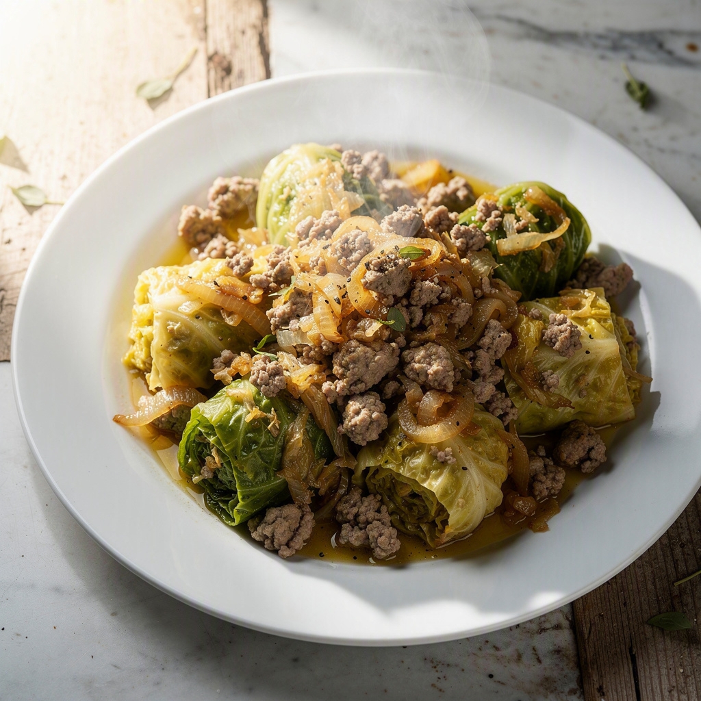 Unstuffed Cabbage Rolls
