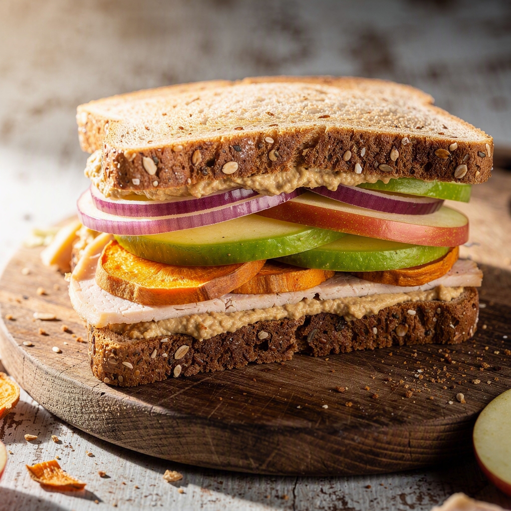 Sweet Autumn Turkey Sandwich