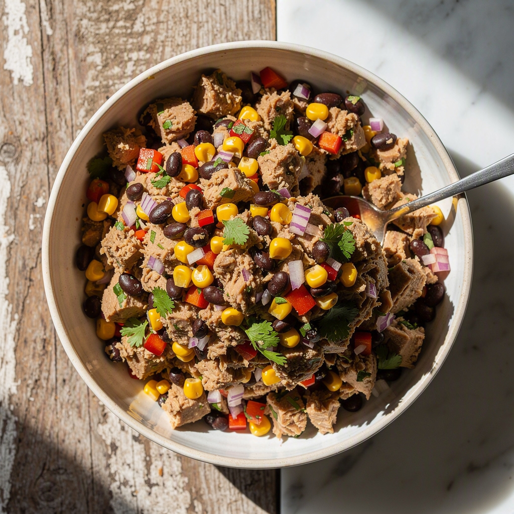 Mexican Tuna Salad