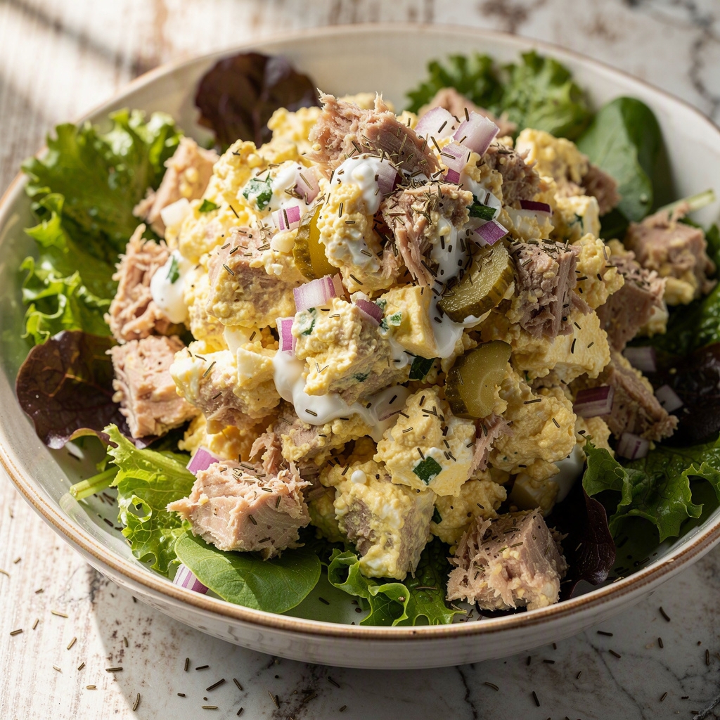 Tuna Egg Salad