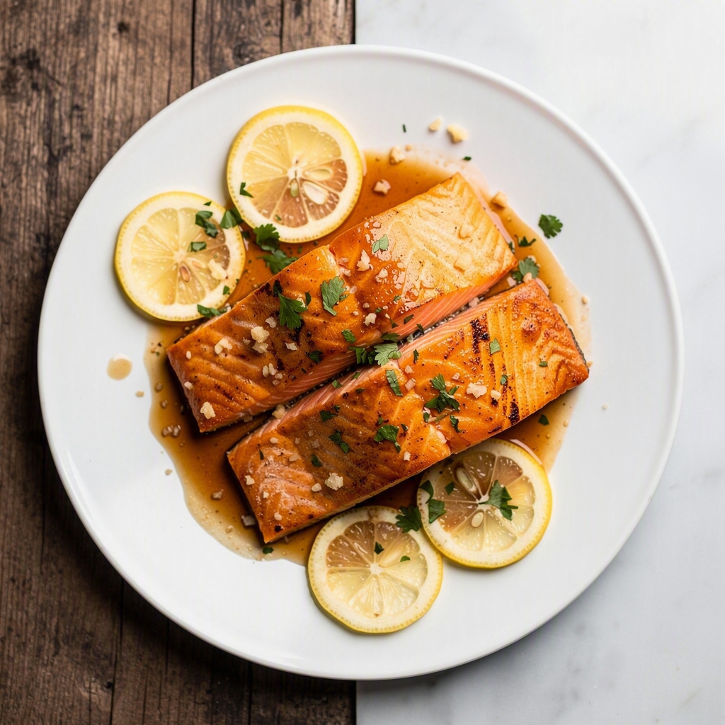 Maple Glazed Salmon