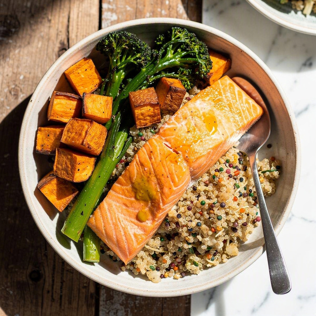Easy Salmon Meal Prep Bowl