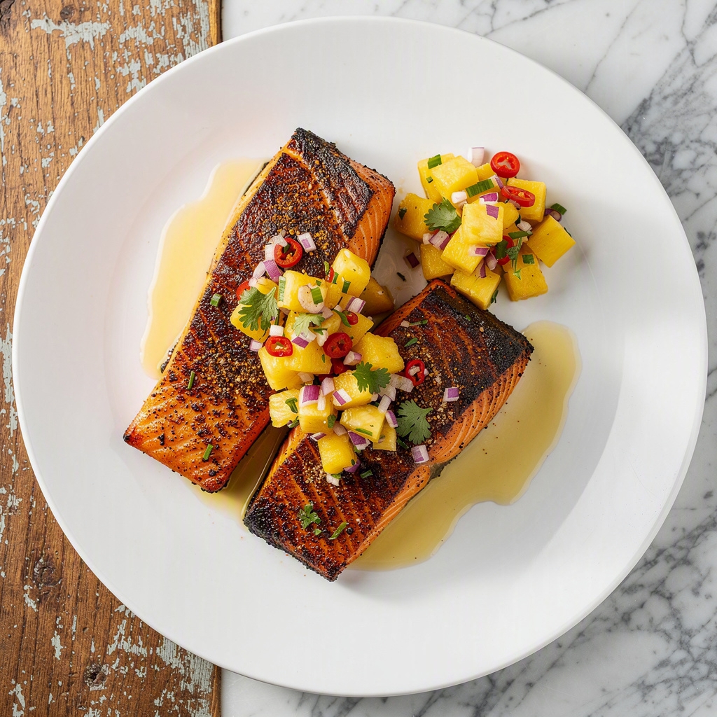 Blackened Salmon