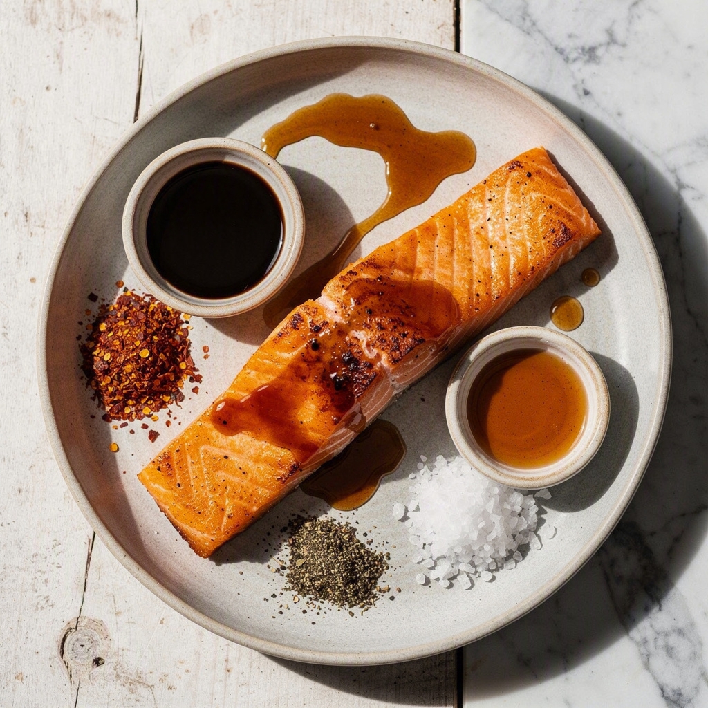 Balsamic Glazed Salmon