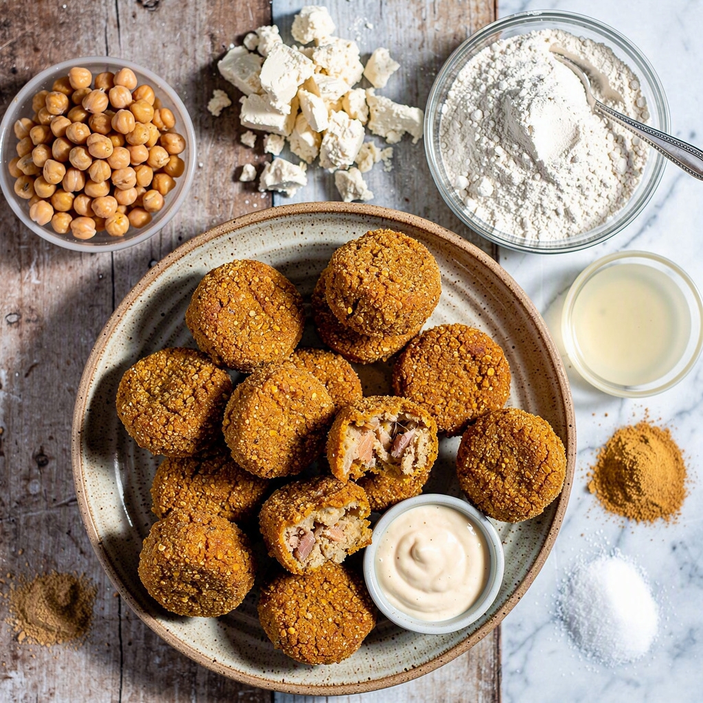 Crispy Chickpea Nuggets (gluten-free!)