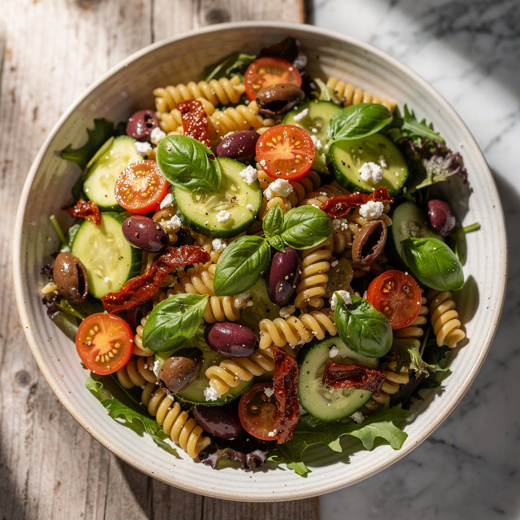 Greek Pasta Salad