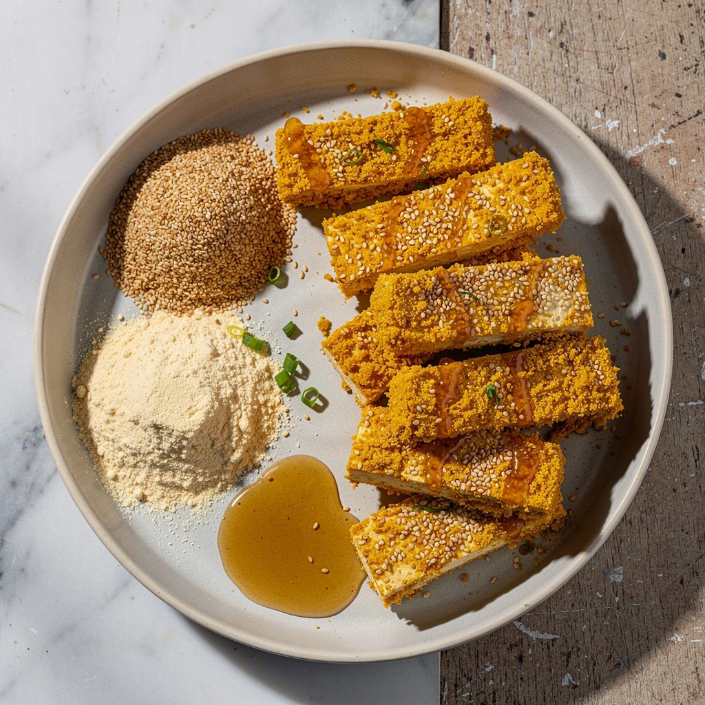 Sesame Tofu Tenders