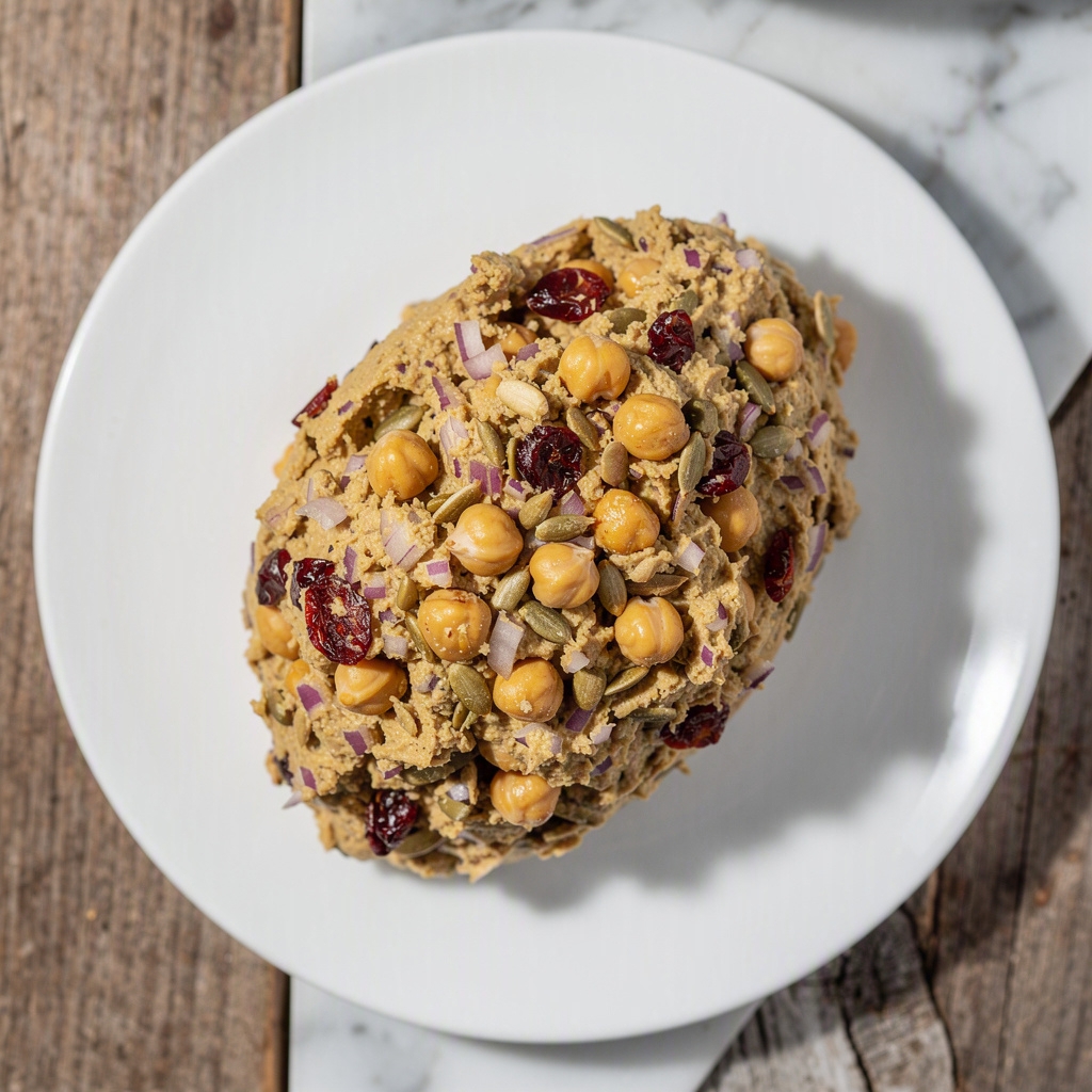 Chickpea Cranberry Tuna