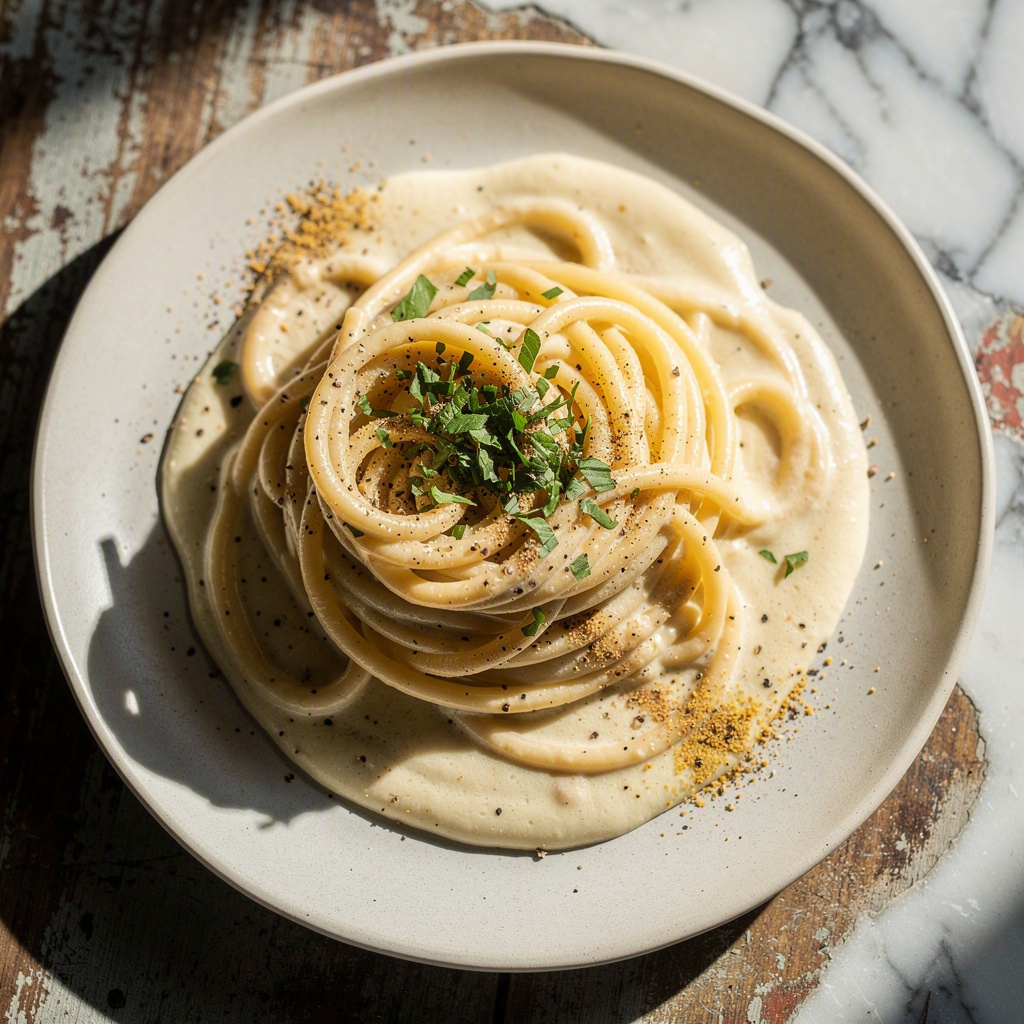High Protein Nut-Free Alfredo