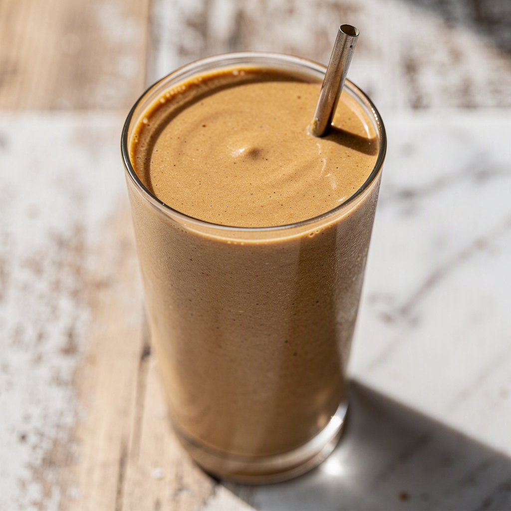 Salted Caramel Protein Shake
