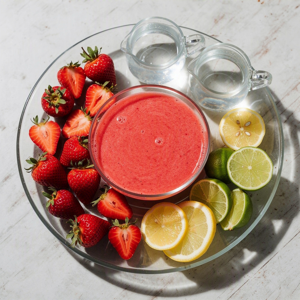 Easy Strawberry Juice