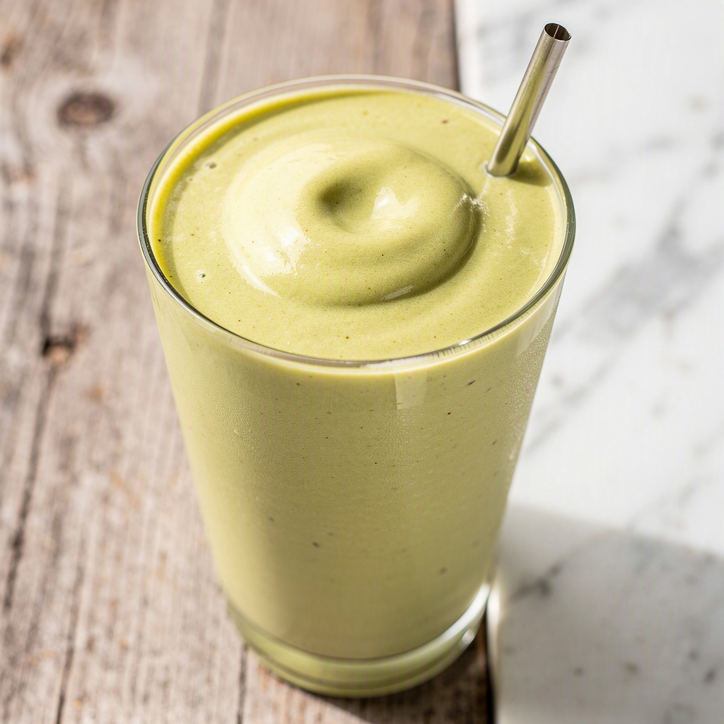 High-Protein Pistachio Smoothie