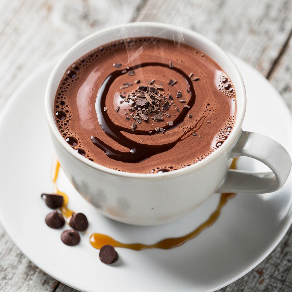 Healthy Hot Chocolate