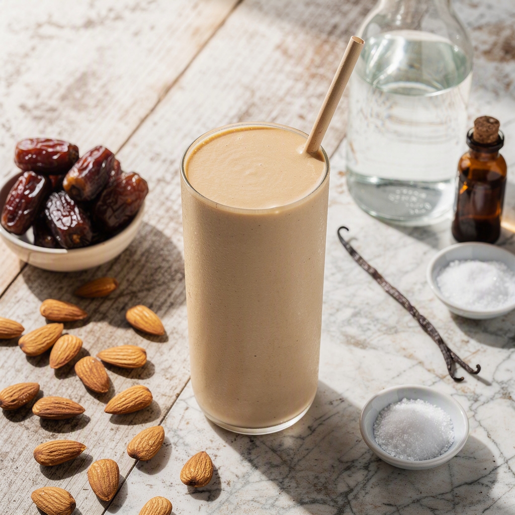 How to Make Almond Milk
