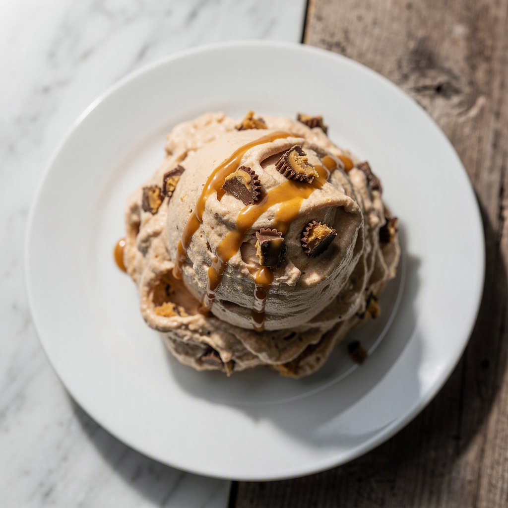 Ninja Creami Peanut Butter Cup Blizzard
