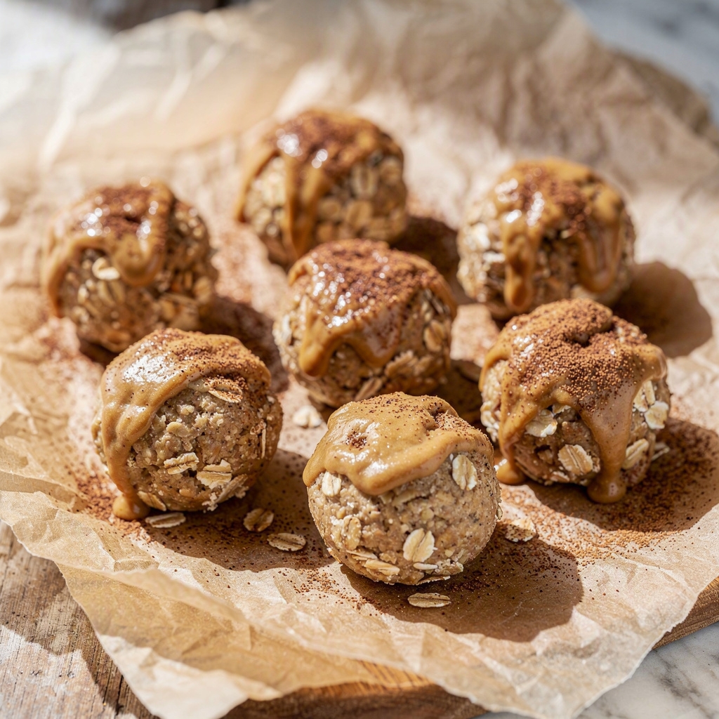 Snickerdoodle Protein Balls