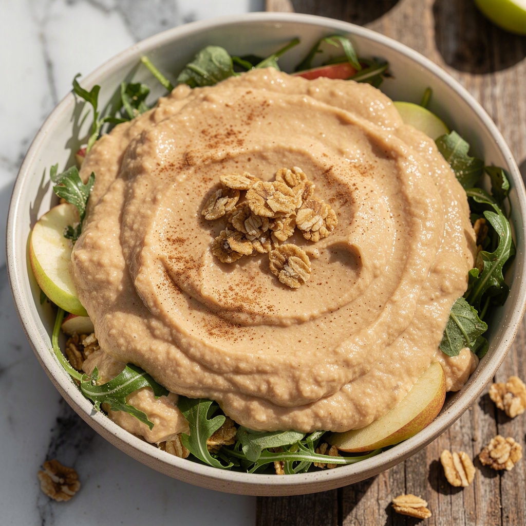 High-Protein Apple Salad
