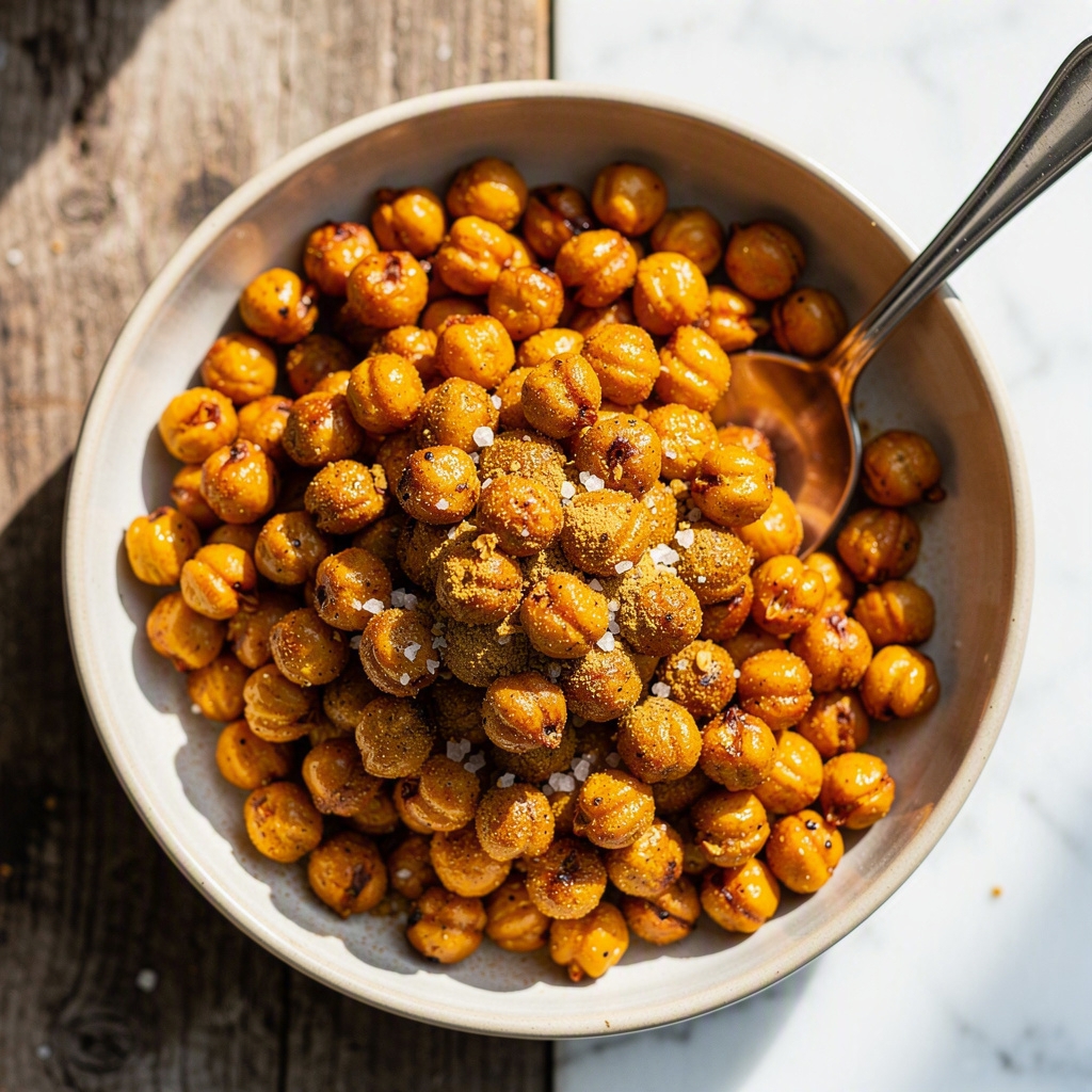 Crispy Roasted Chickpeas