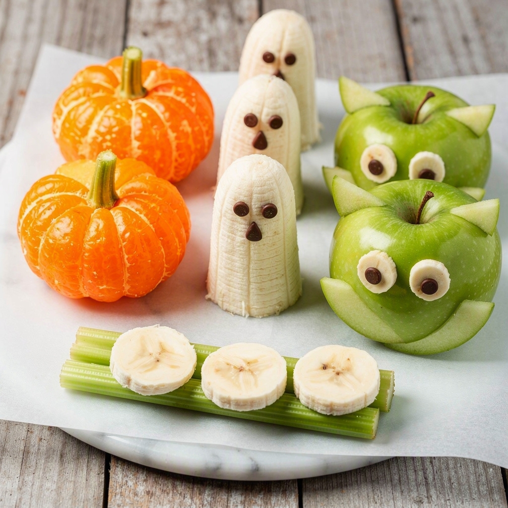 Healthy Halloween Snacks