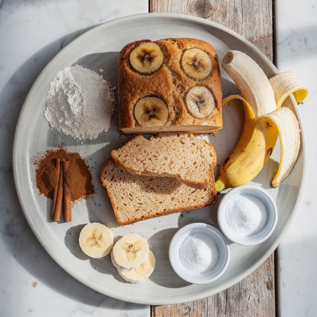 Cottage Cheese Banana Bread