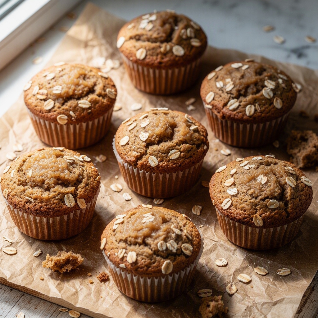 Applesauce Muffins