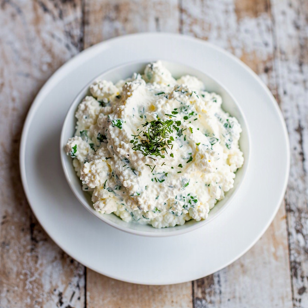 Cottage Cheese Ranch Dip