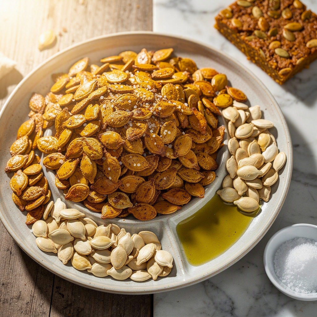 Roasted Pumpkin Seeds