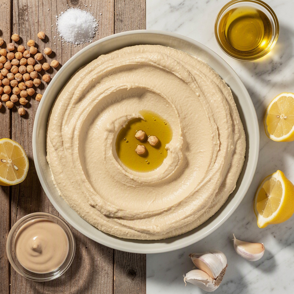 Creamy Hummus