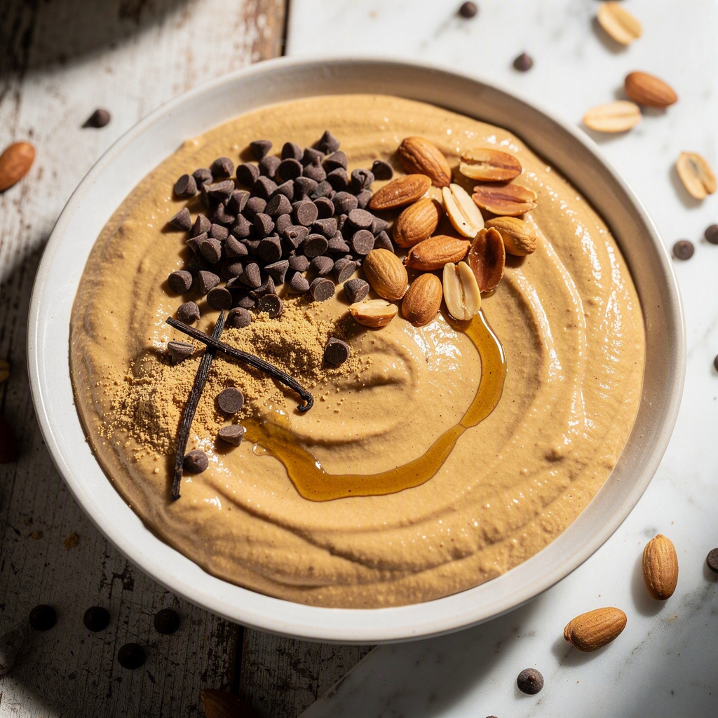 Peanut Butter Protein Pudding