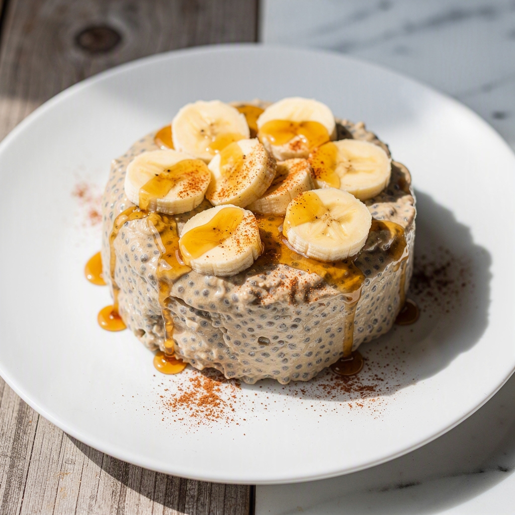 Banana Chia Pudding