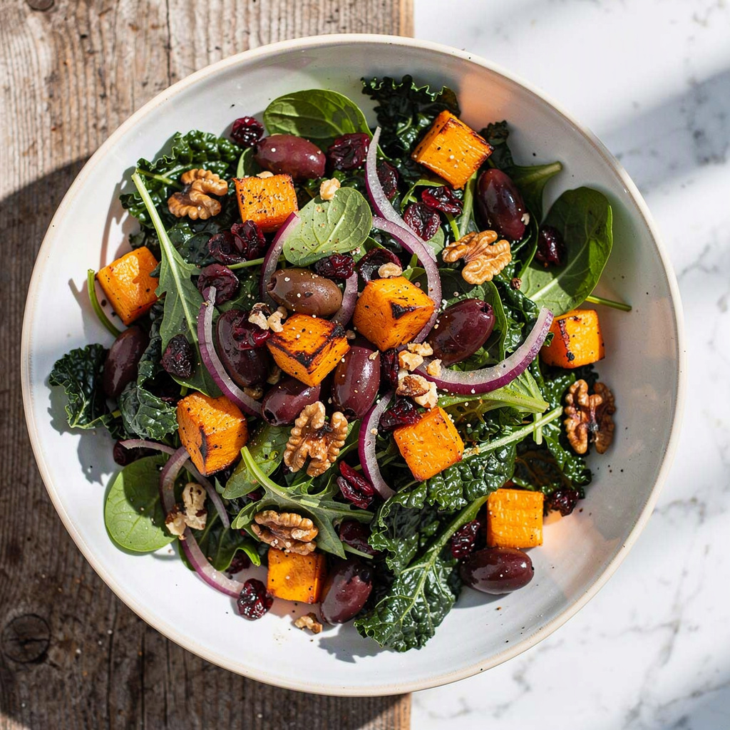 Roasted Butternut Squash Salad