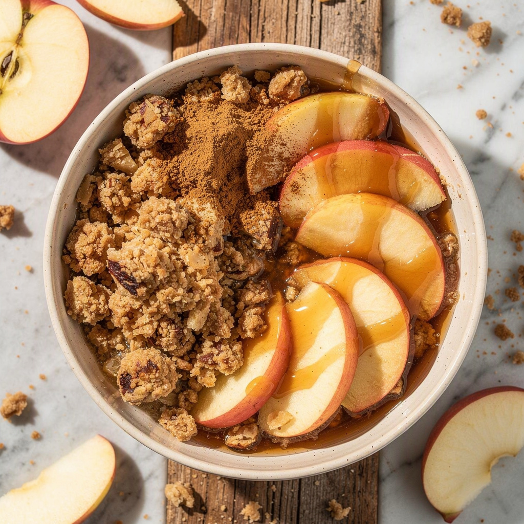 Healthy Apple Crisp