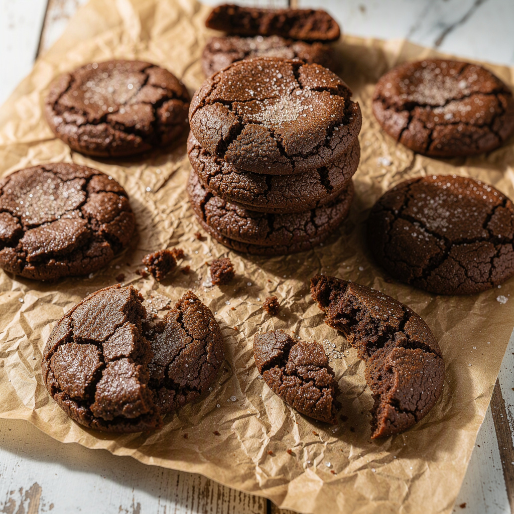 Molasses Cookies