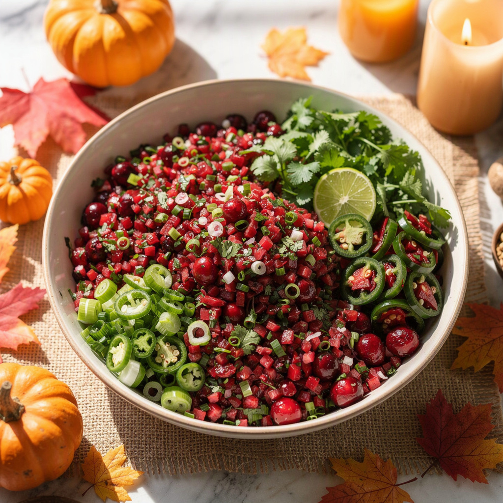Fresh Cranberry Salsa