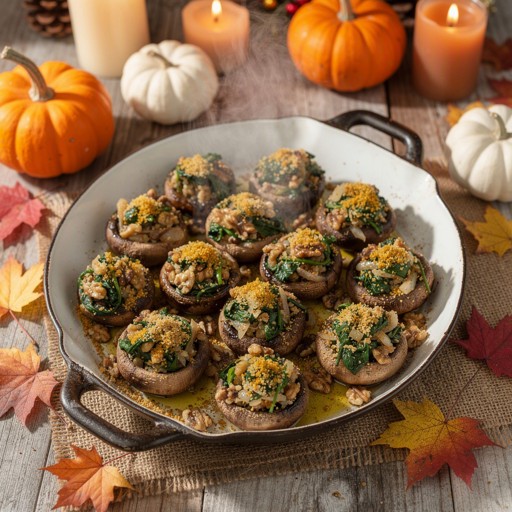Stuffed Mushrooms