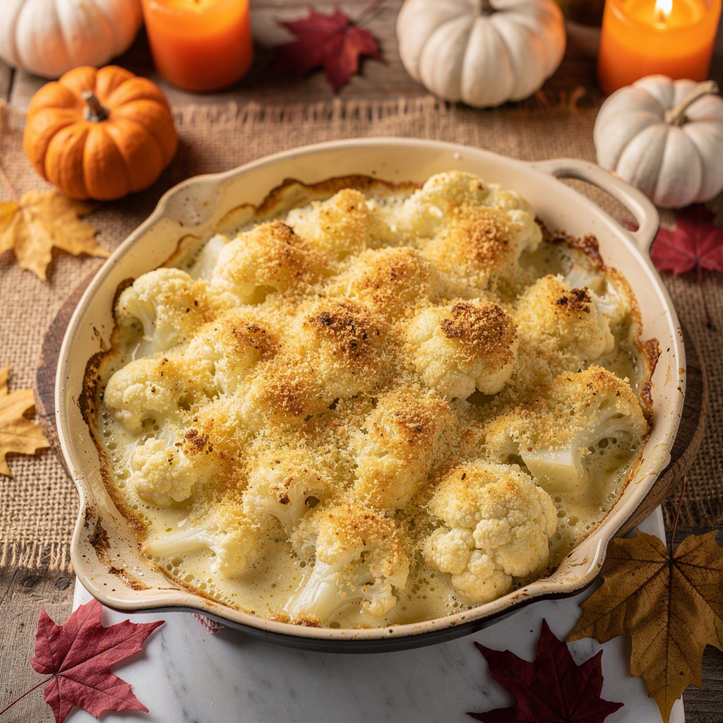 Cauliflower Gratin