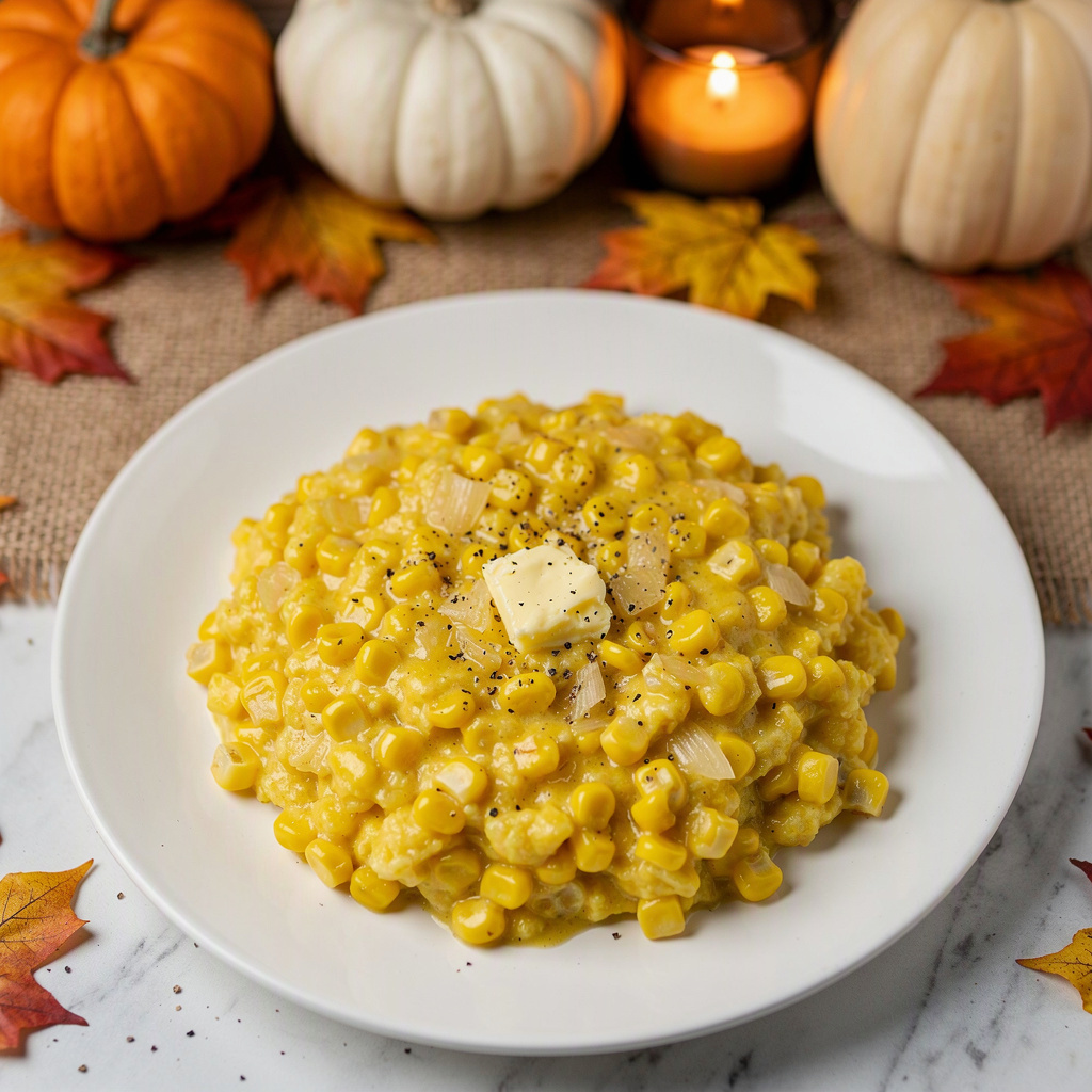 Easy Homemade Creamed Corn