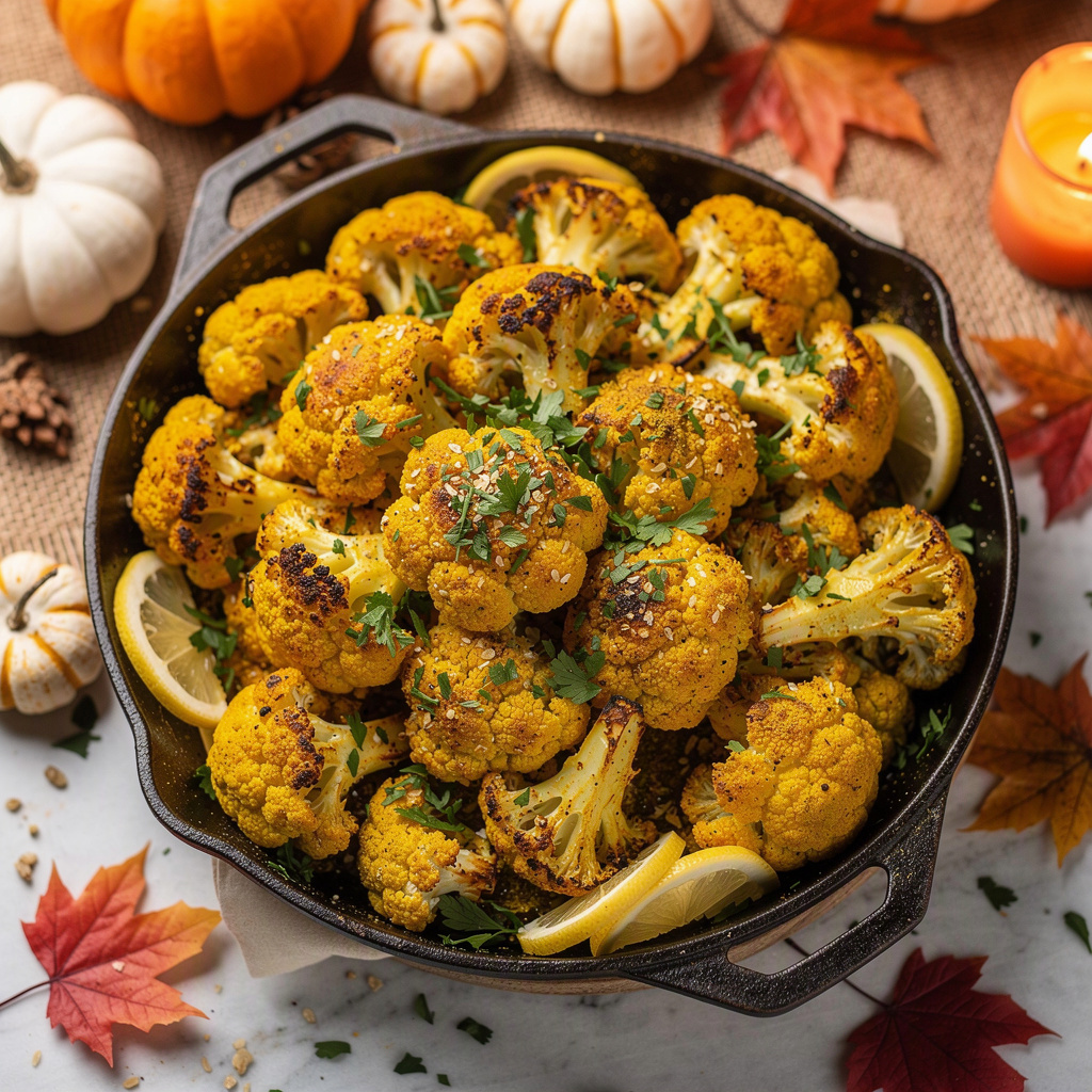 Roasted Cauliflower