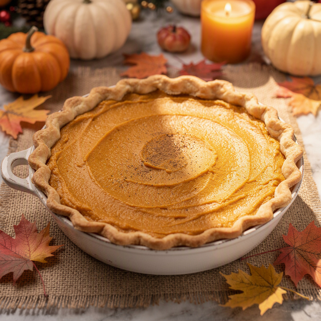 Healthy Sweet Potato Pie