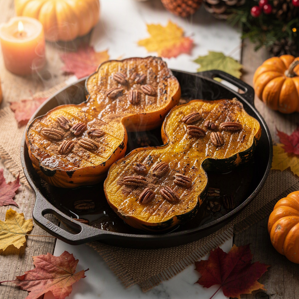 Roasted Acorn Squash